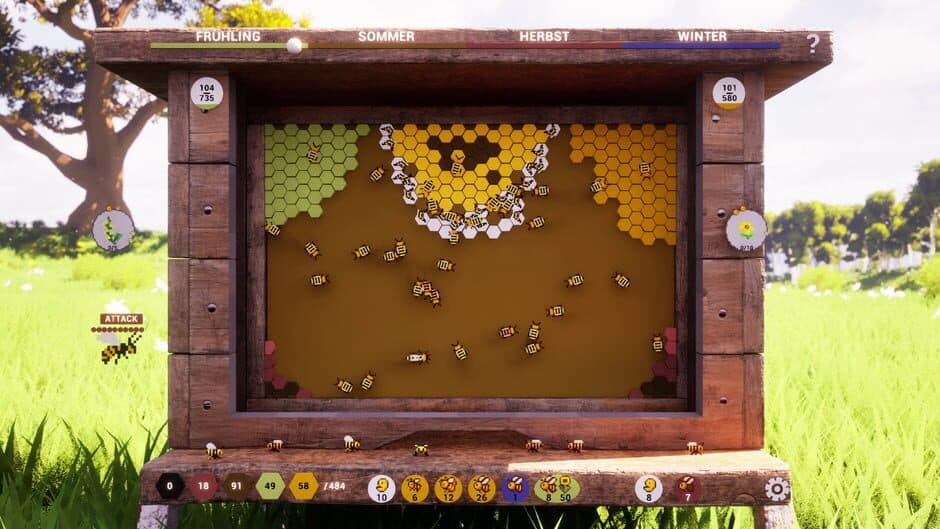 Beeing Hive screenshot