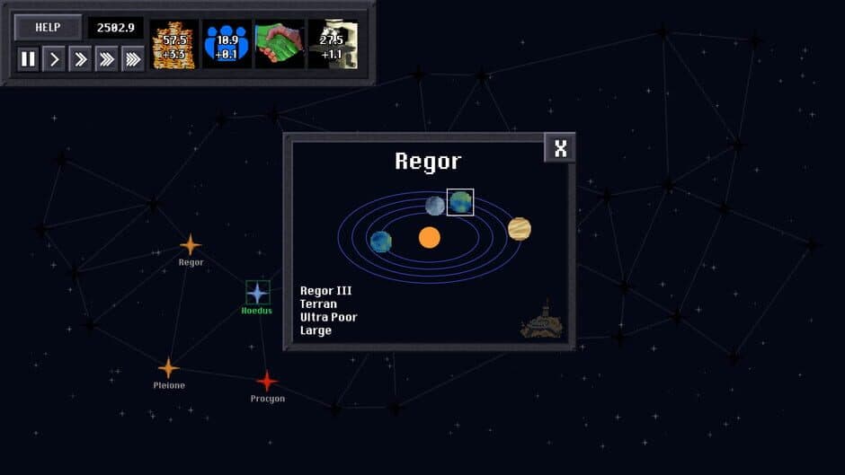 Spaceman's Luck screenshot