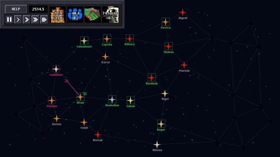 Spaceman's Luck screenshot