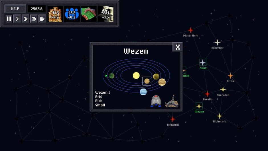 Spaceman's Luck screenshot