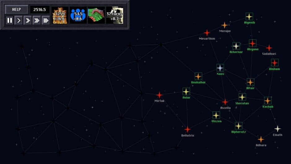 Spaceman's Luck screenshot