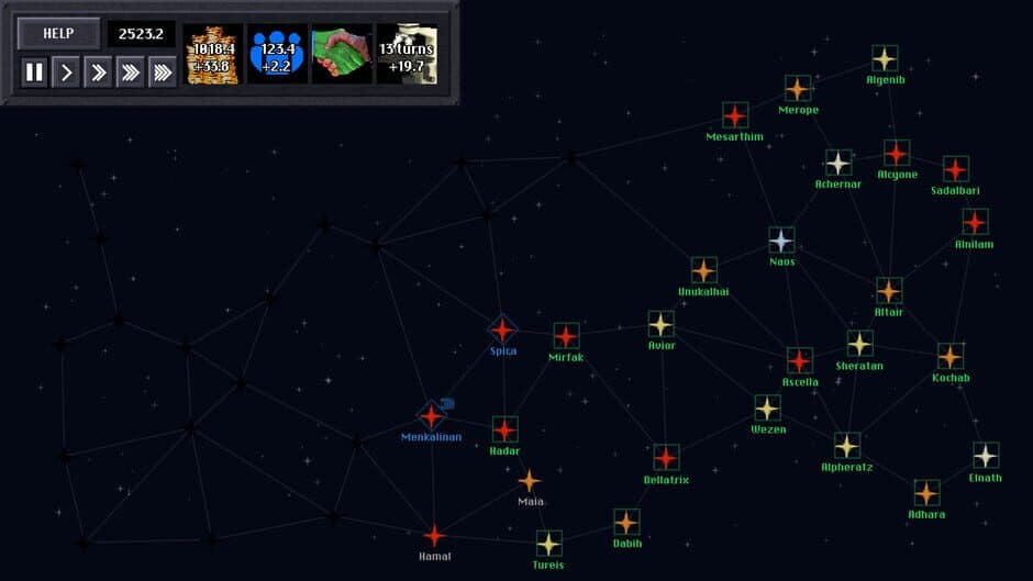 Spaceman's Luck screenshot