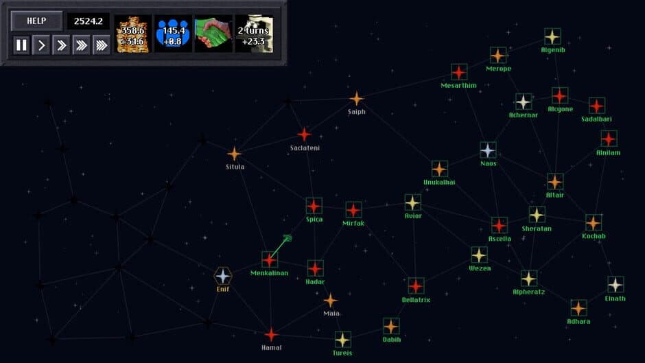 Spaceman's Luck screenshot