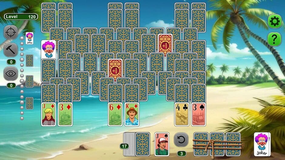 Weekend Solitaire: Voyage screenshot