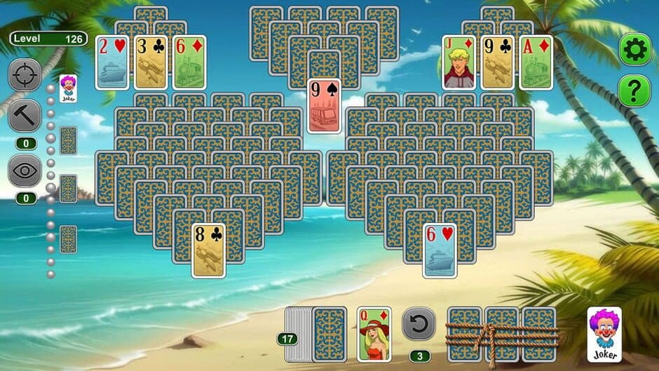 Weekend Solitaire: Voyage screenshot