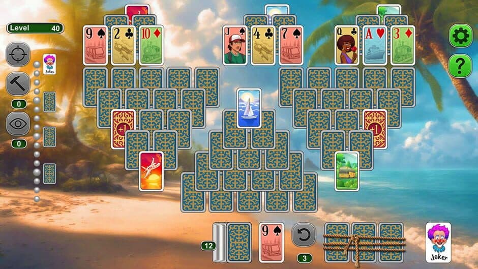 Weekend Solitaire: Voyage screenshot