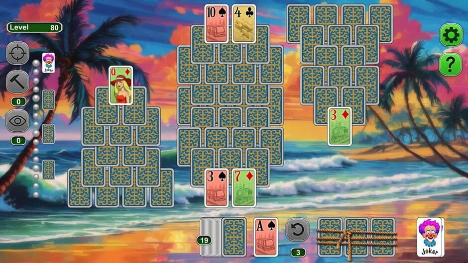 Weekend Solitaire: Voyage screenshot