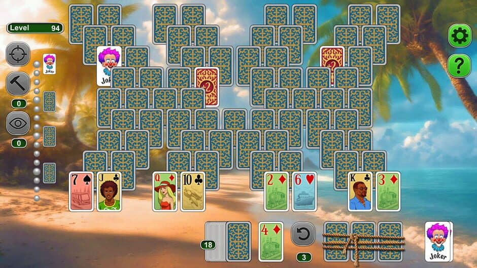 Weekend Solitaire: Voyage screenshot