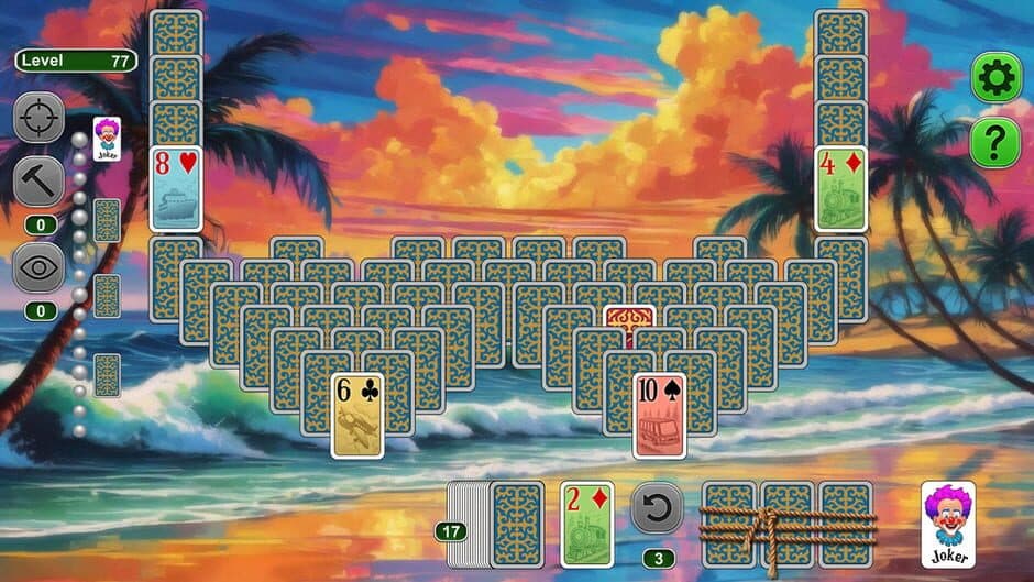 Weekend Solitaire: Voyage screenshot