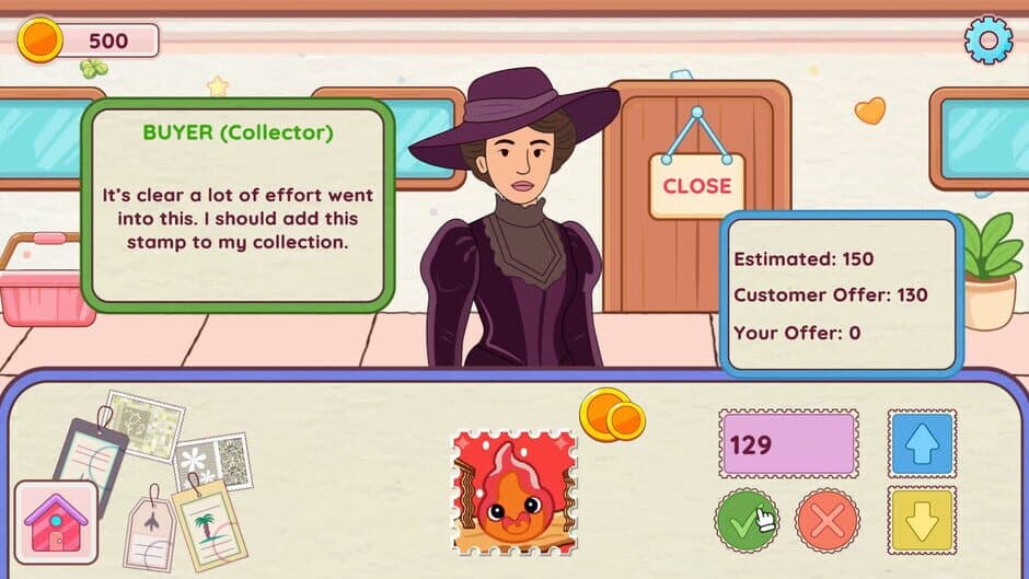 Stamp Collector screenshot