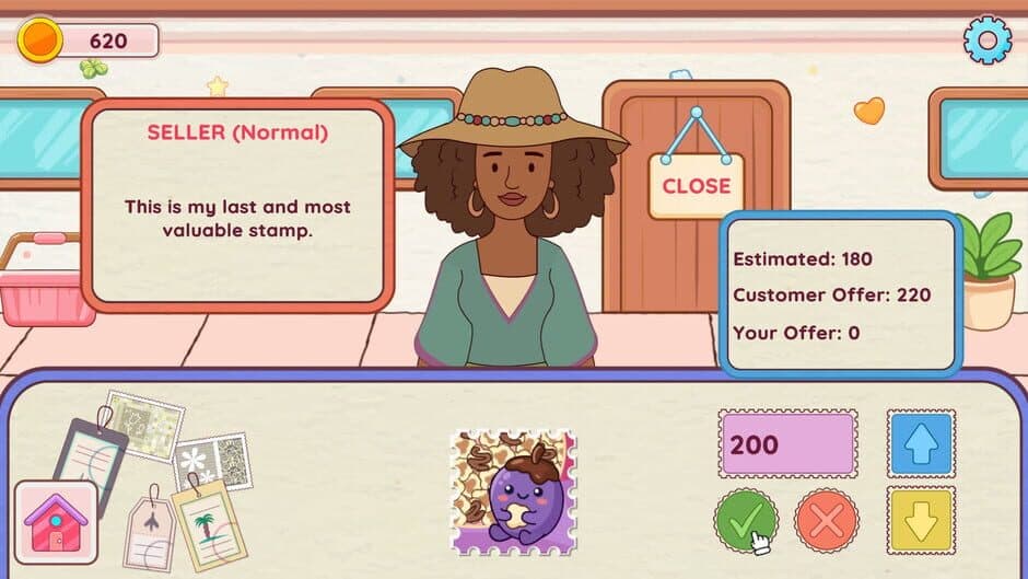 Stamp Collector screenshot