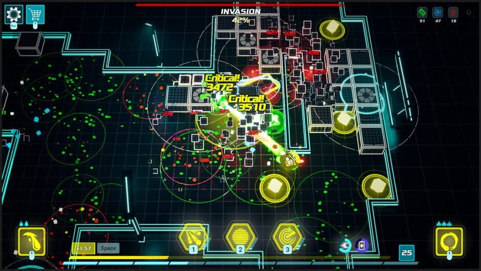 Jolt: Neon Breaker screenshot