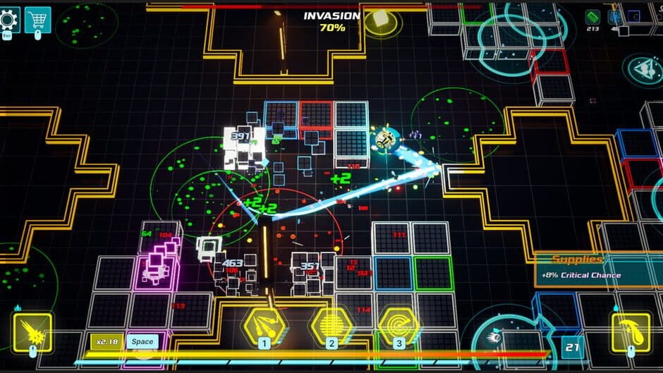 Jolt: Neon Breaker screenshot
