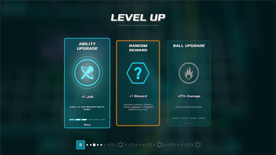 Jolt: Neon Breaker screenshot