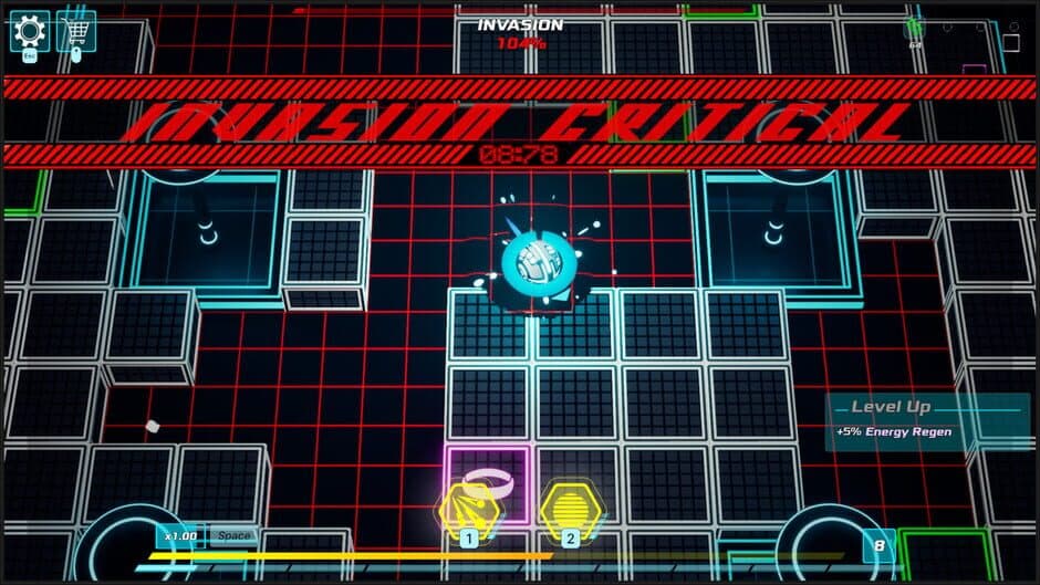 Jolt: Neon Breaker screenshot