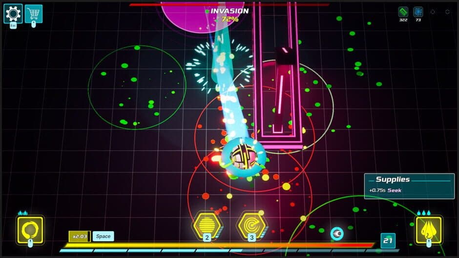 Jolt: Neon Breaker screenshot