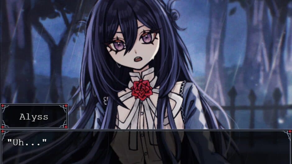 Lonely Silver Rose screenshot