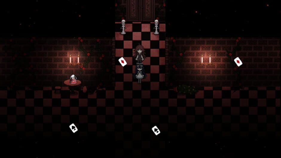 Lonely Silver Rose screenshot