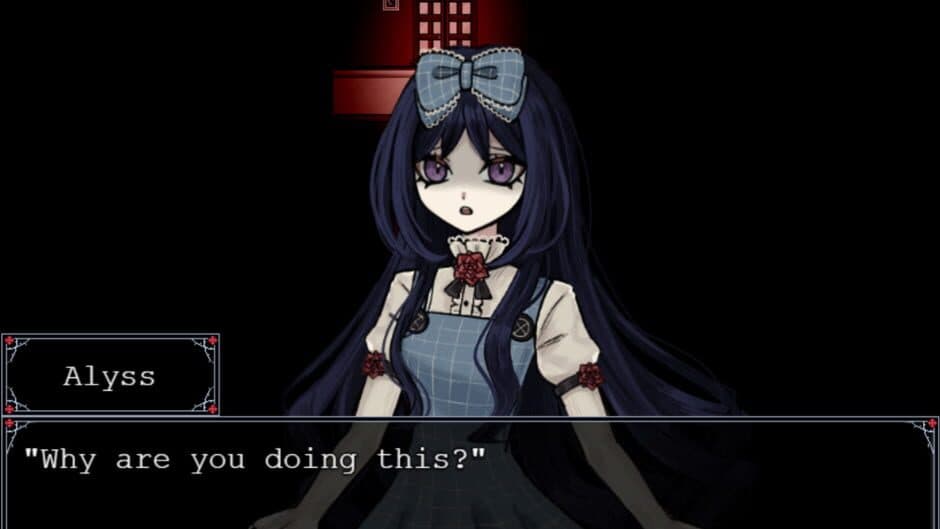 Lonely Silver Rose screenshot