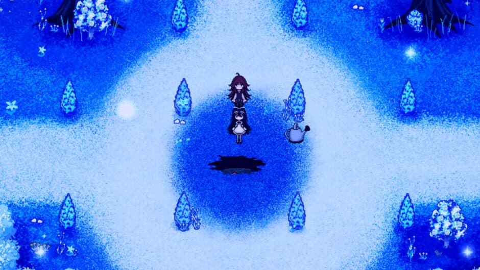 Lonely Silver Rose screenshot