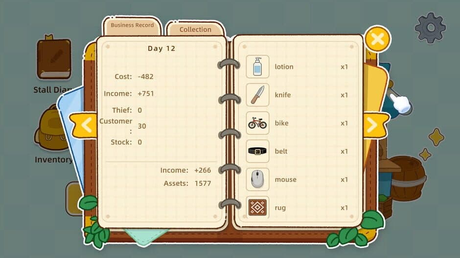 Stall Tycoon screenshot