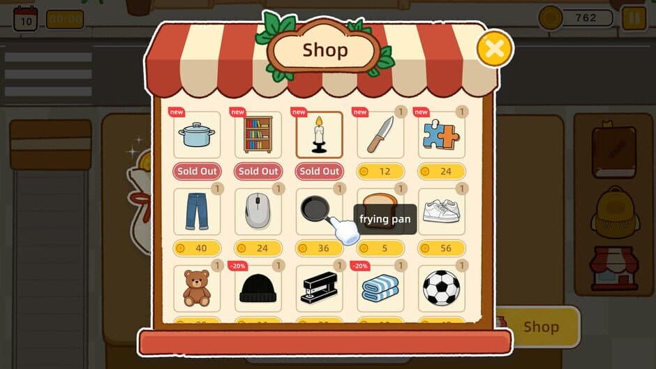 Stall Tycoon screenshot