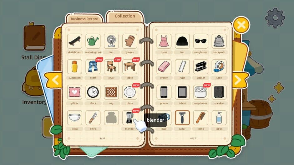 Stall Tycoon screenshot
