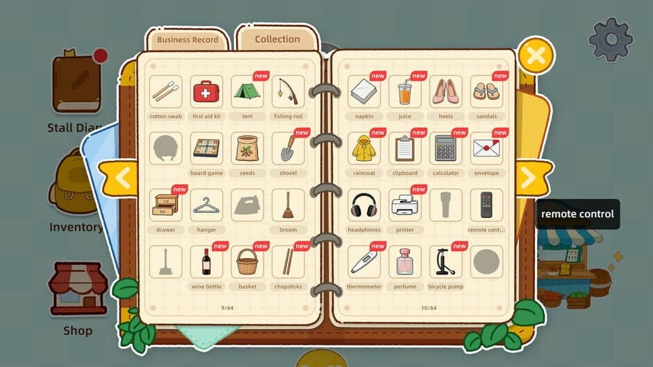 Stall Tycoon screenshot