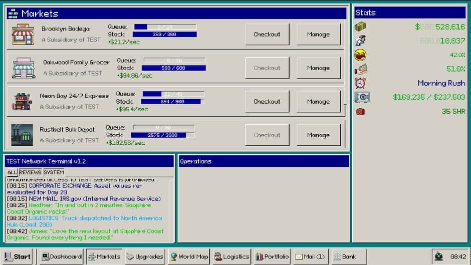 Market Chain 98 screenshot