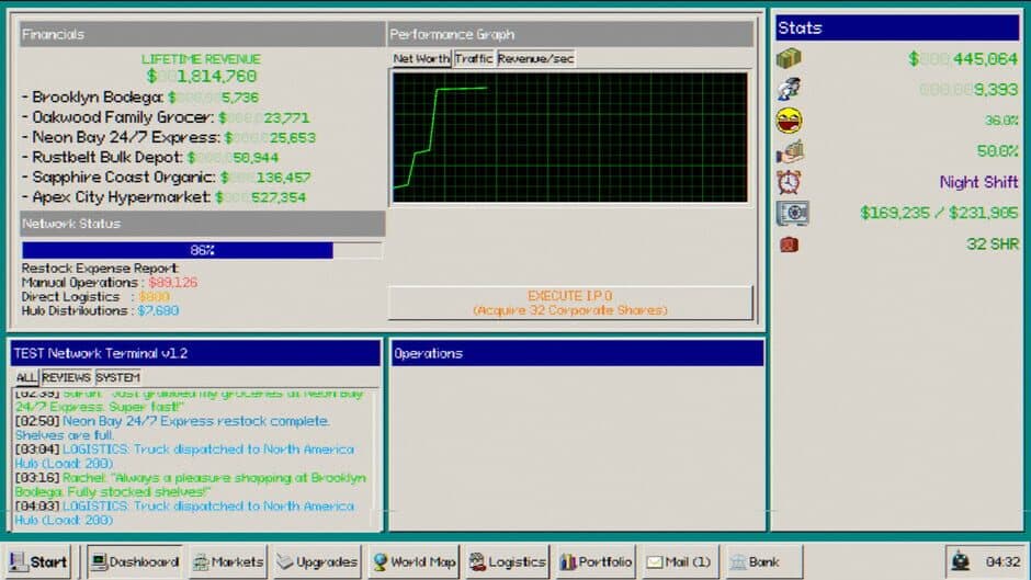 Market Chain 98 screenshot