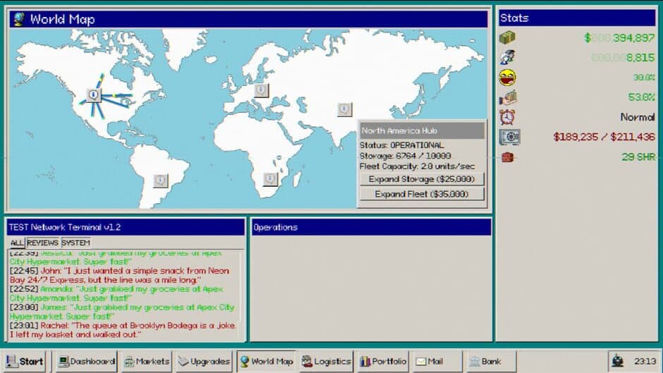 Market Chain 98 screenshot