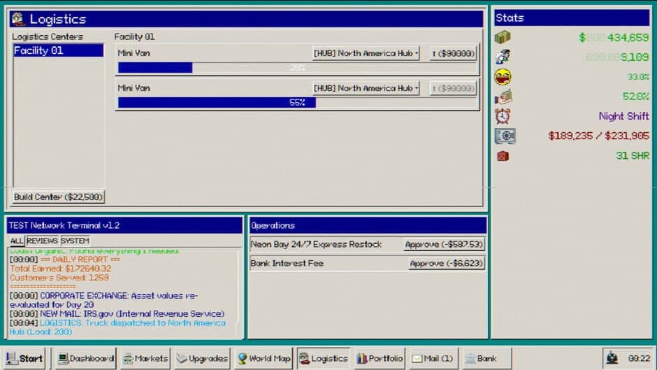 Market Chain 98 screenshot