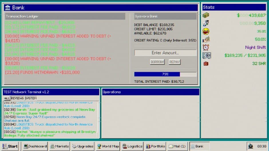 Market Chain 98 screenshot