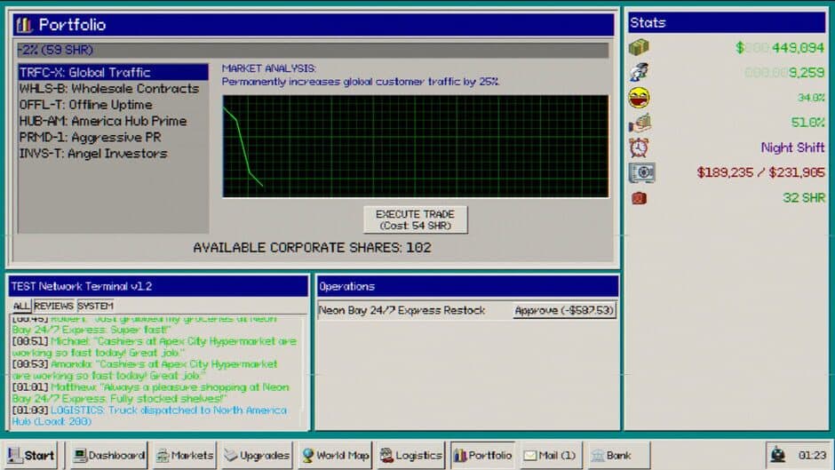 Market Chain 98 screenshot