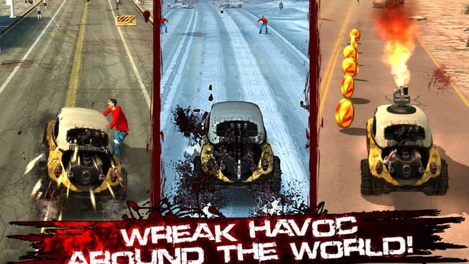 Route Z screenshot