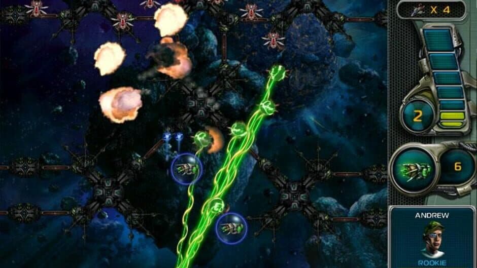 Star Defender 3 screenshot