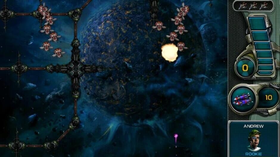 Star Defender 3 screenshot