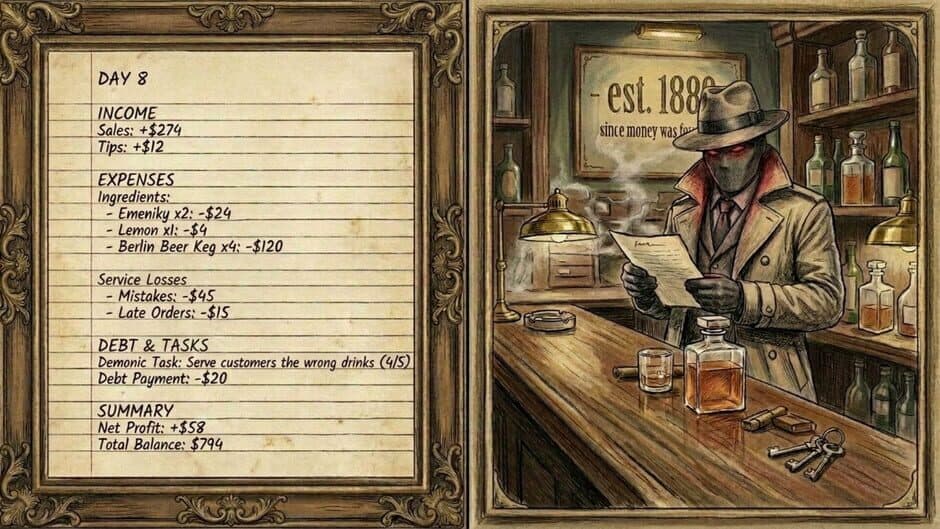 Bar Simulator screenshot