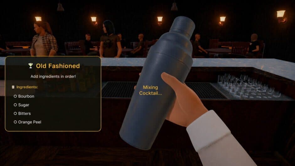Bar Simulator screenshot