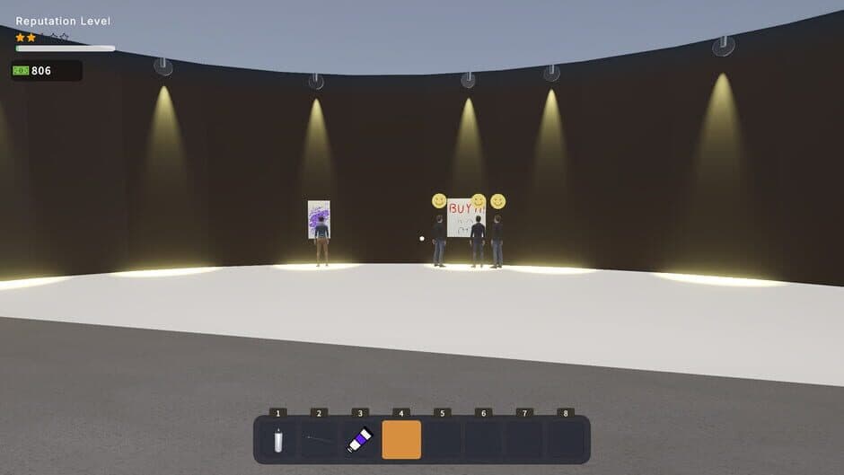 Art Studio Simulator screenshot