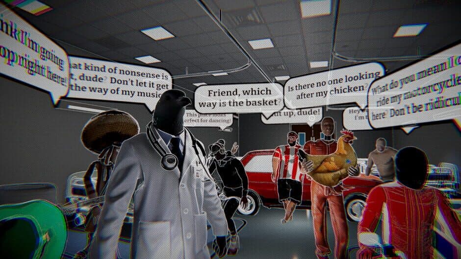 Doctor Pigeon Simulator screenshot