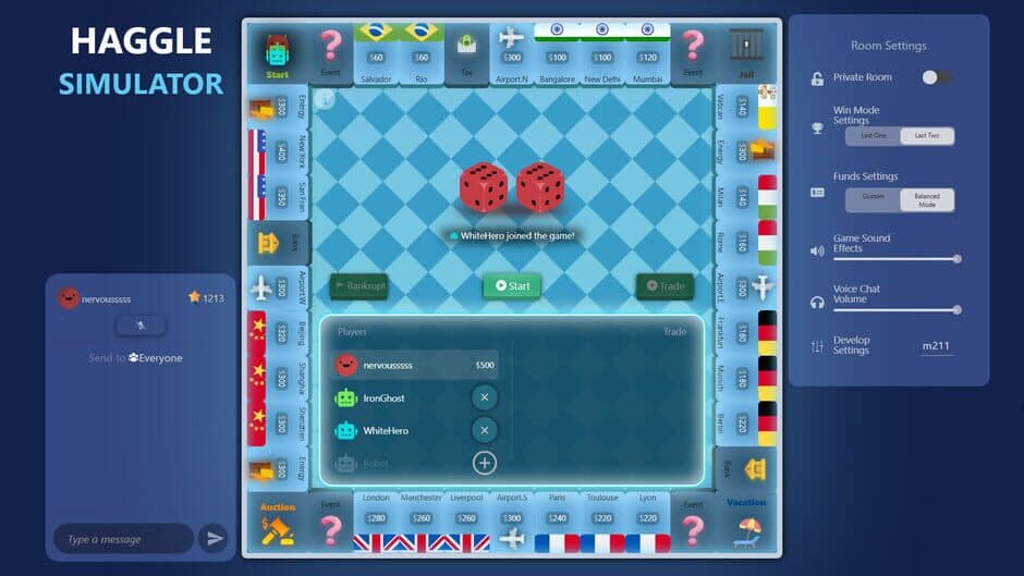 Haggle Simulator screenshot