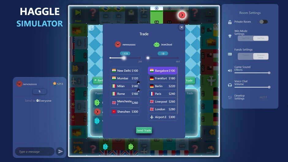 Haggle Simulator screenshot