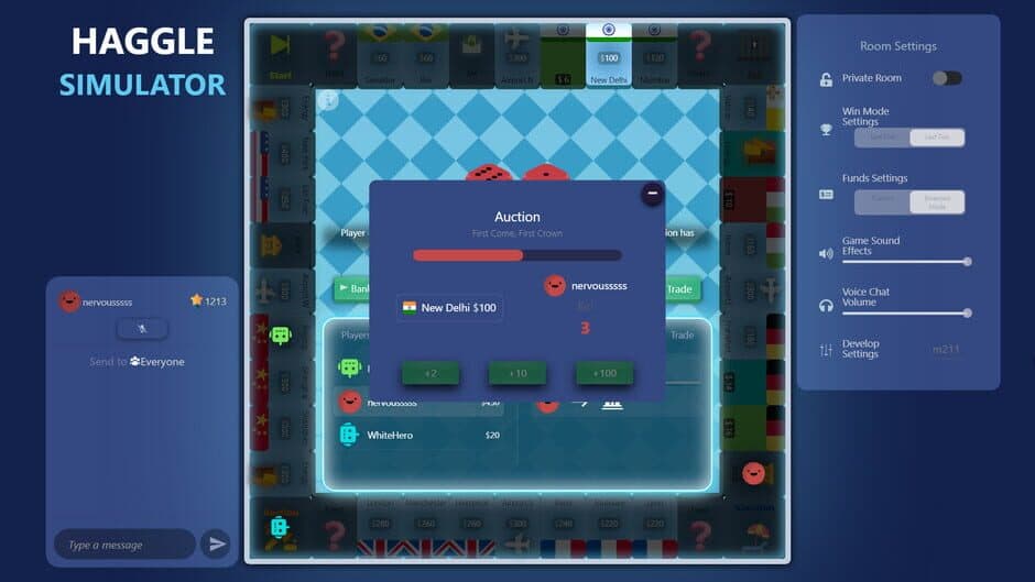 Haggle Simulator screenshot
