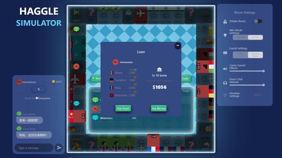 Haggle Simulator screenshot