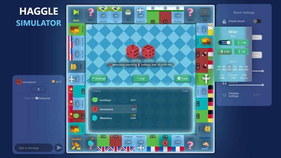 Haggle Simulator screenshot