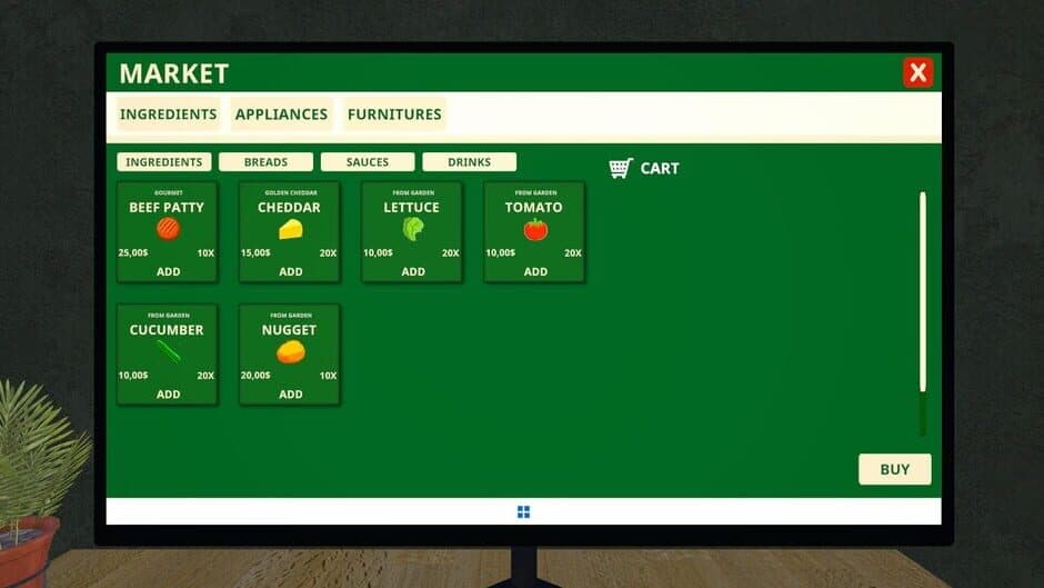 Sandwich Shop Simulator screenshot