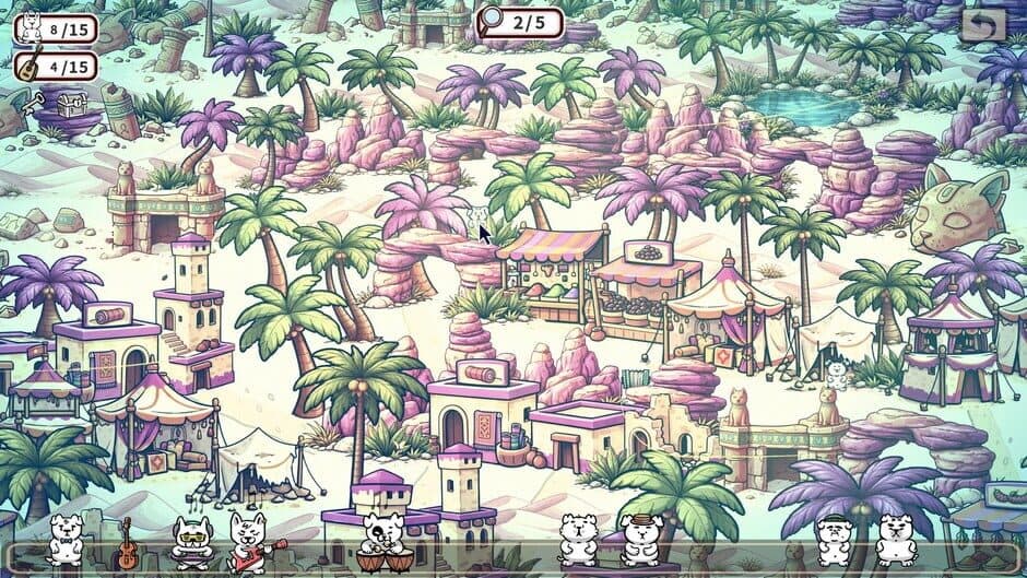 Shy Dogs: Hidden Orchestra 2 screenshot