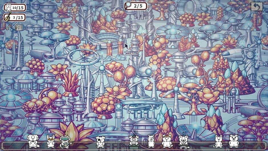 Shy Dogs: Hidden Orchestra 2 screenshot