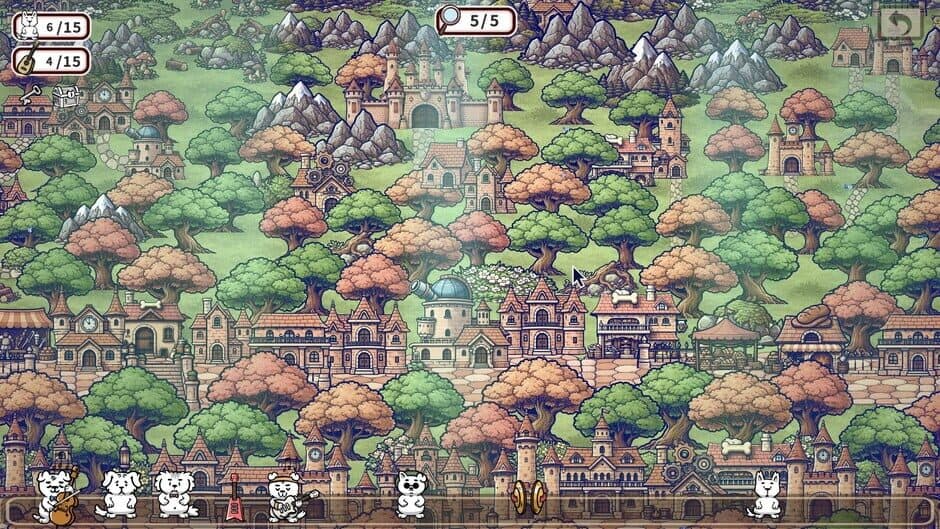 Shy Dogs: Hidden Orchestra 2 screenshot